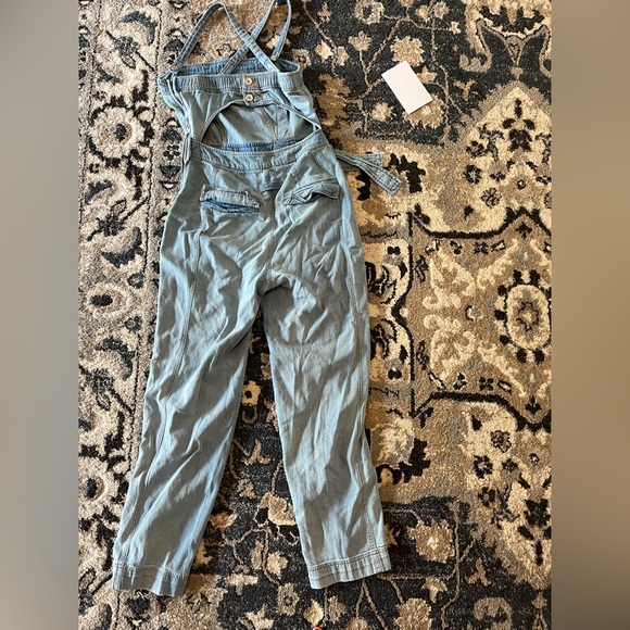 Free People Denim Jumpsuit - Picture 3 of 4